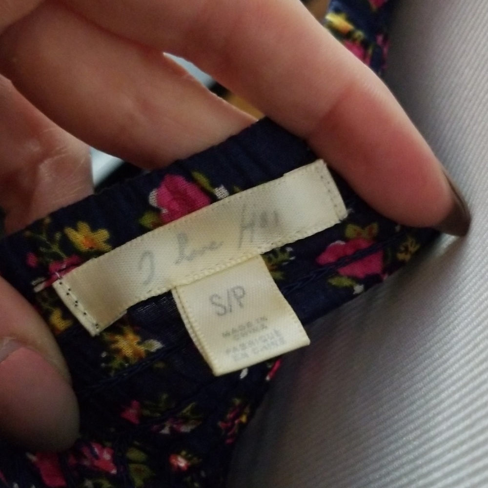 Floral Mini-Dress - Picture 6 of 6